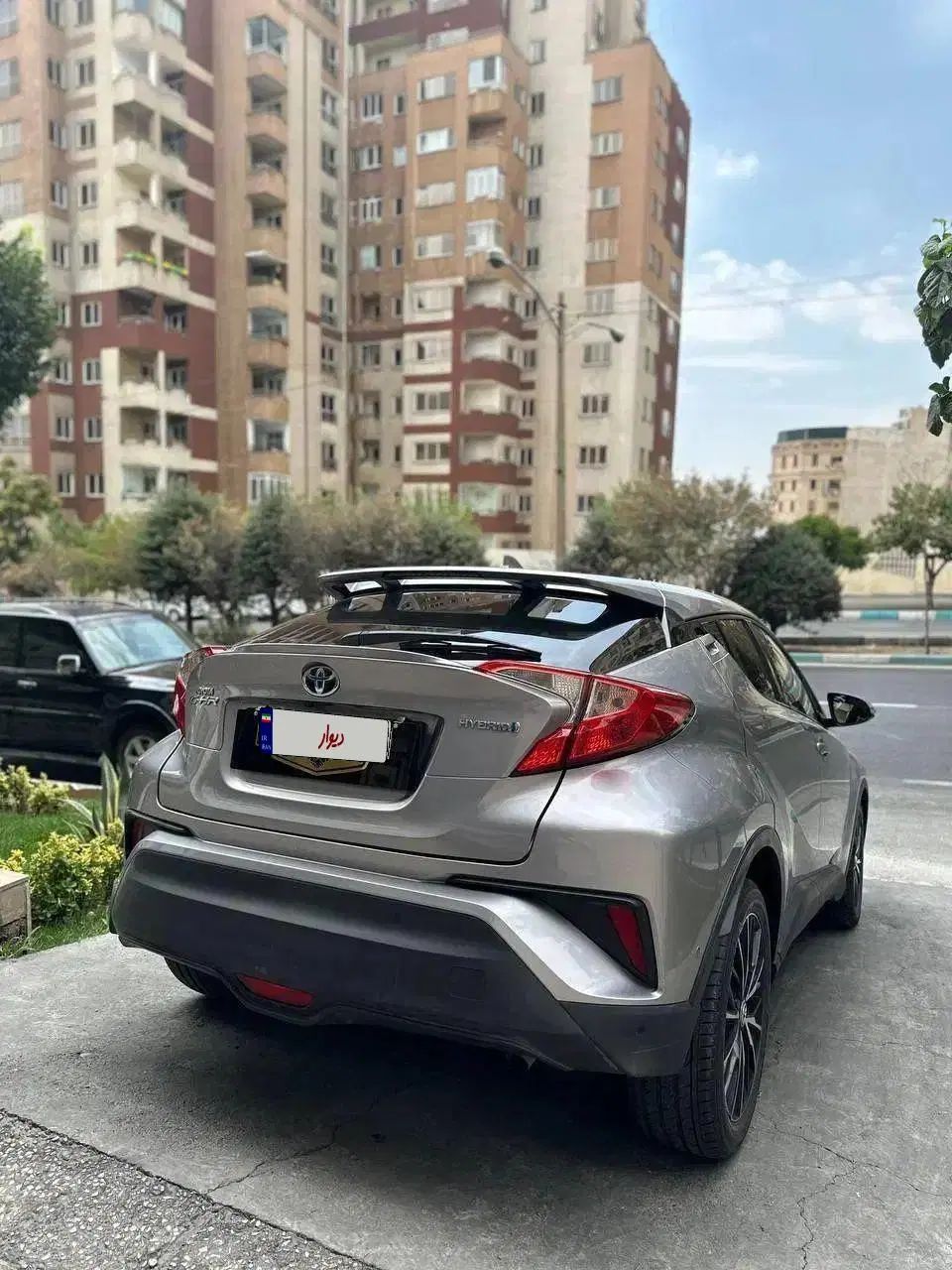 تویوتا کمری XLE - 2018