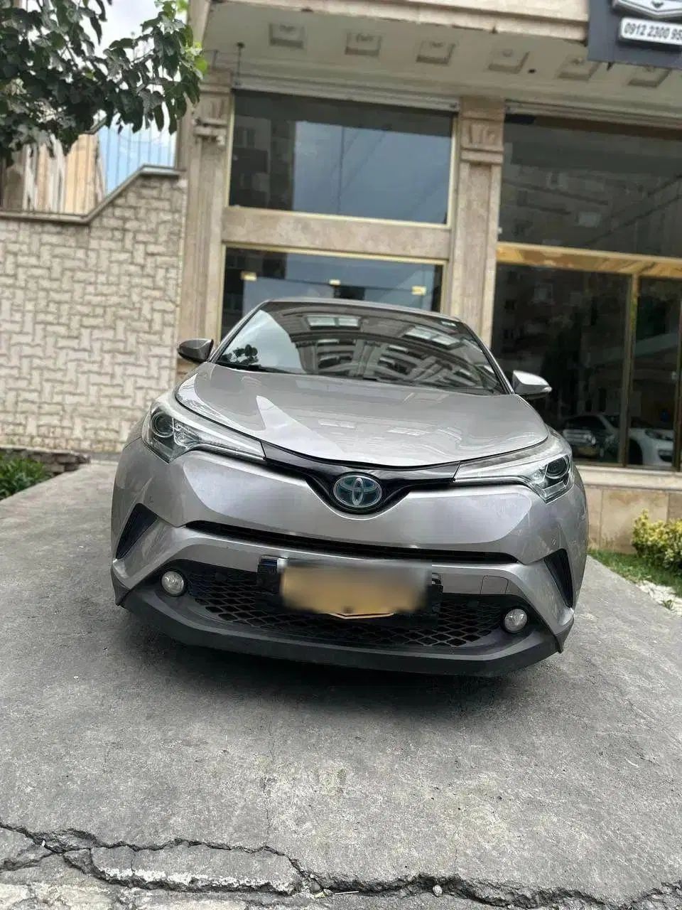 تویوتا کمری XLE - 2018