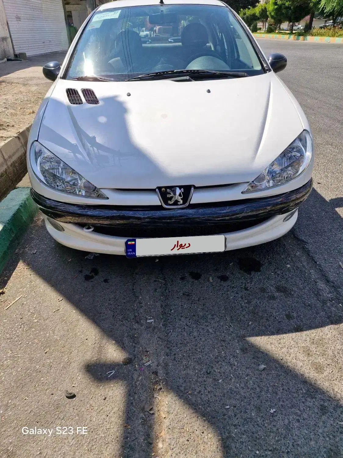 پژو ۲۰۶ صندوق دار v20 - 1390