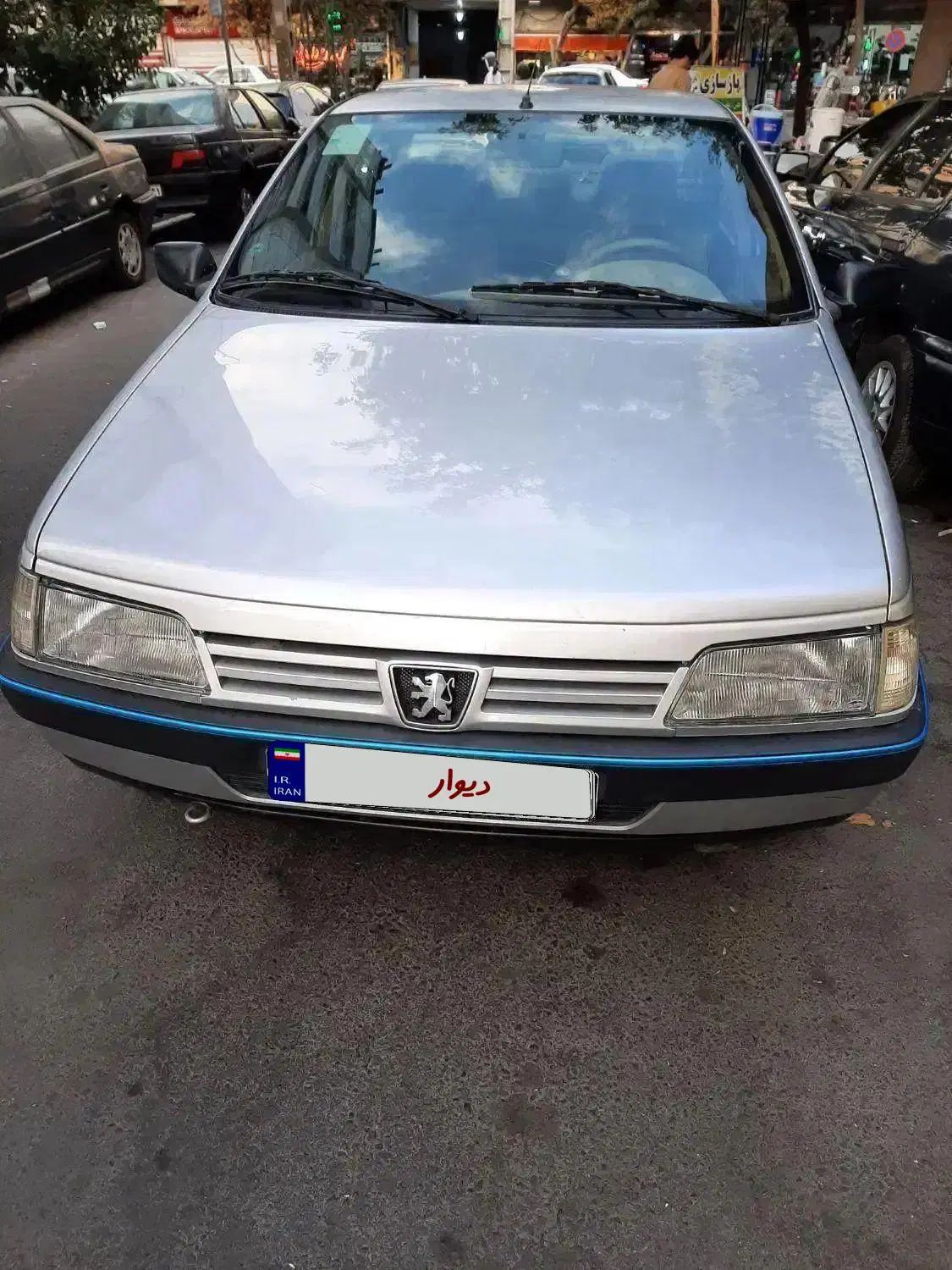 پژو 405 GLX - 1396