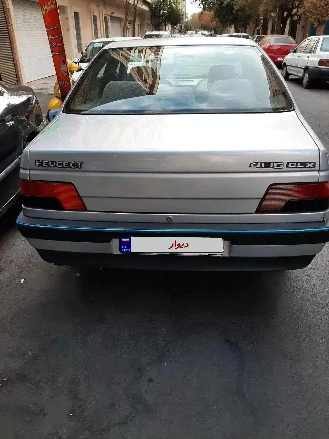 پژو 405 GLX - 1396