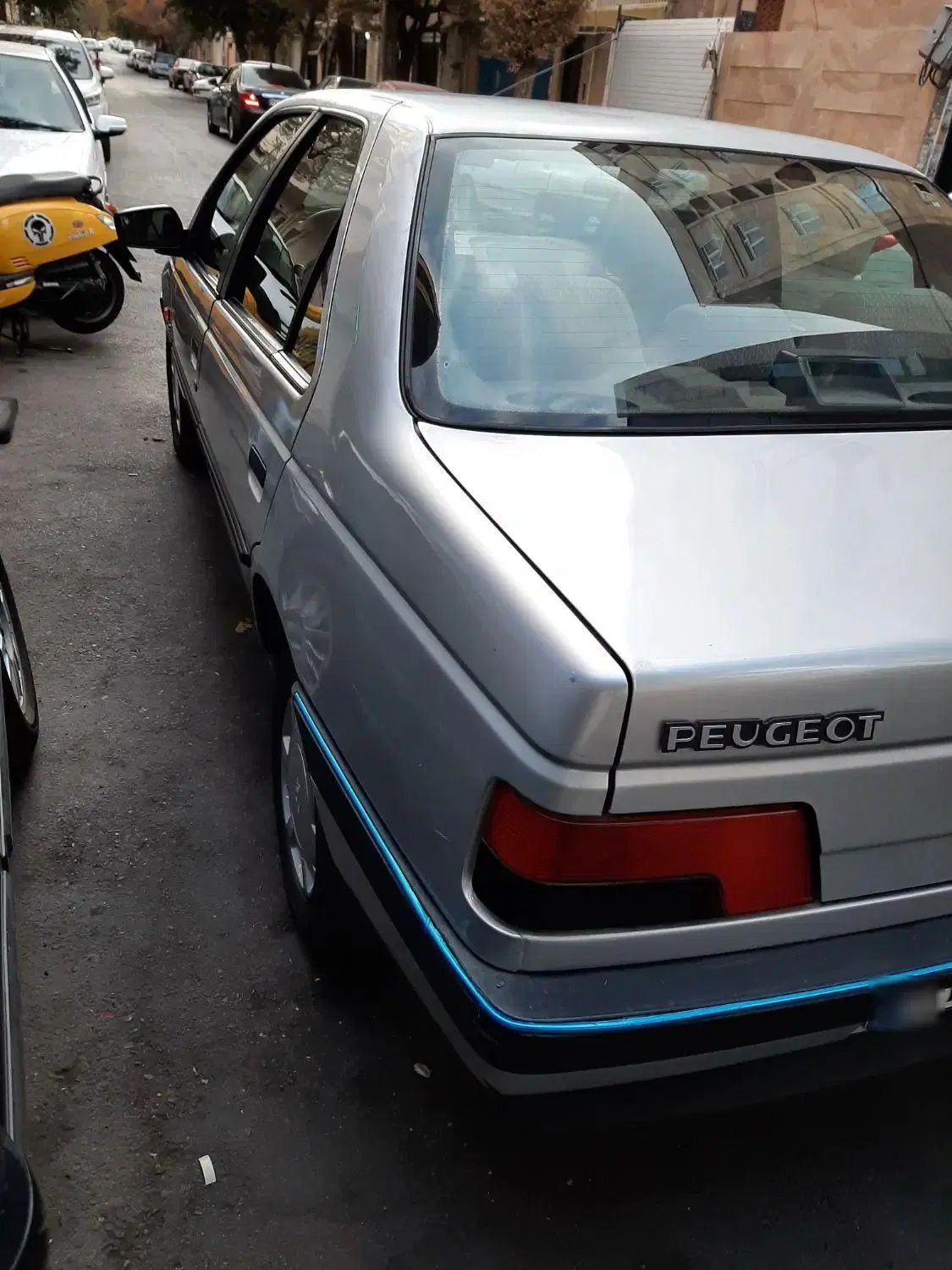 پژو 405 GLX - 1396
