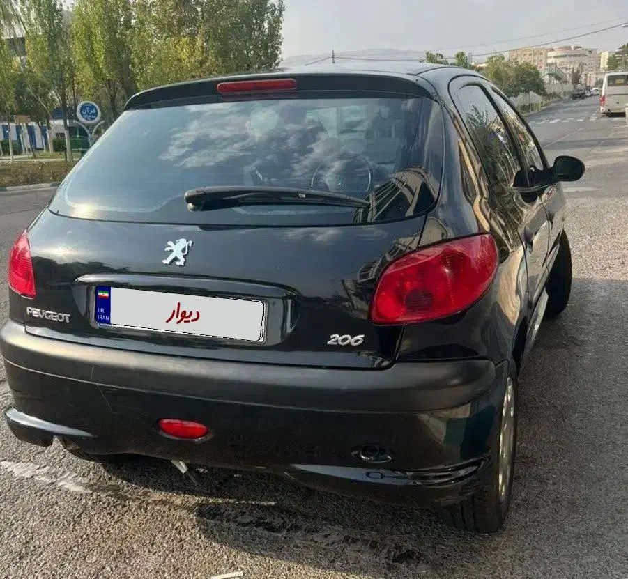پژو 206 تیپ 2 - 1399