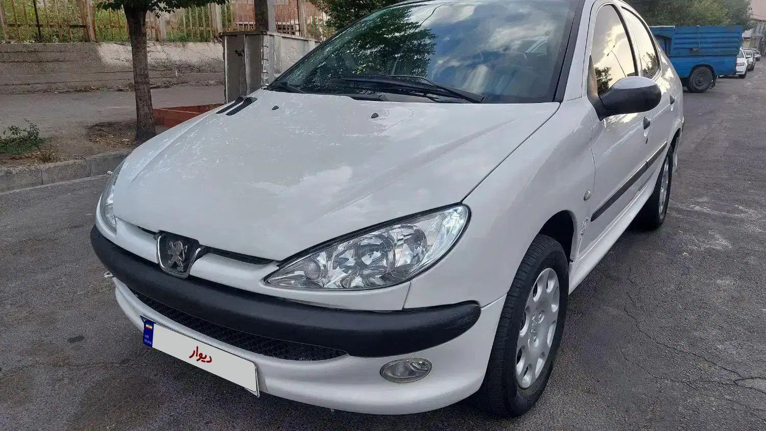 پژو ۲۰۶ صندوق دار v8 - 1397