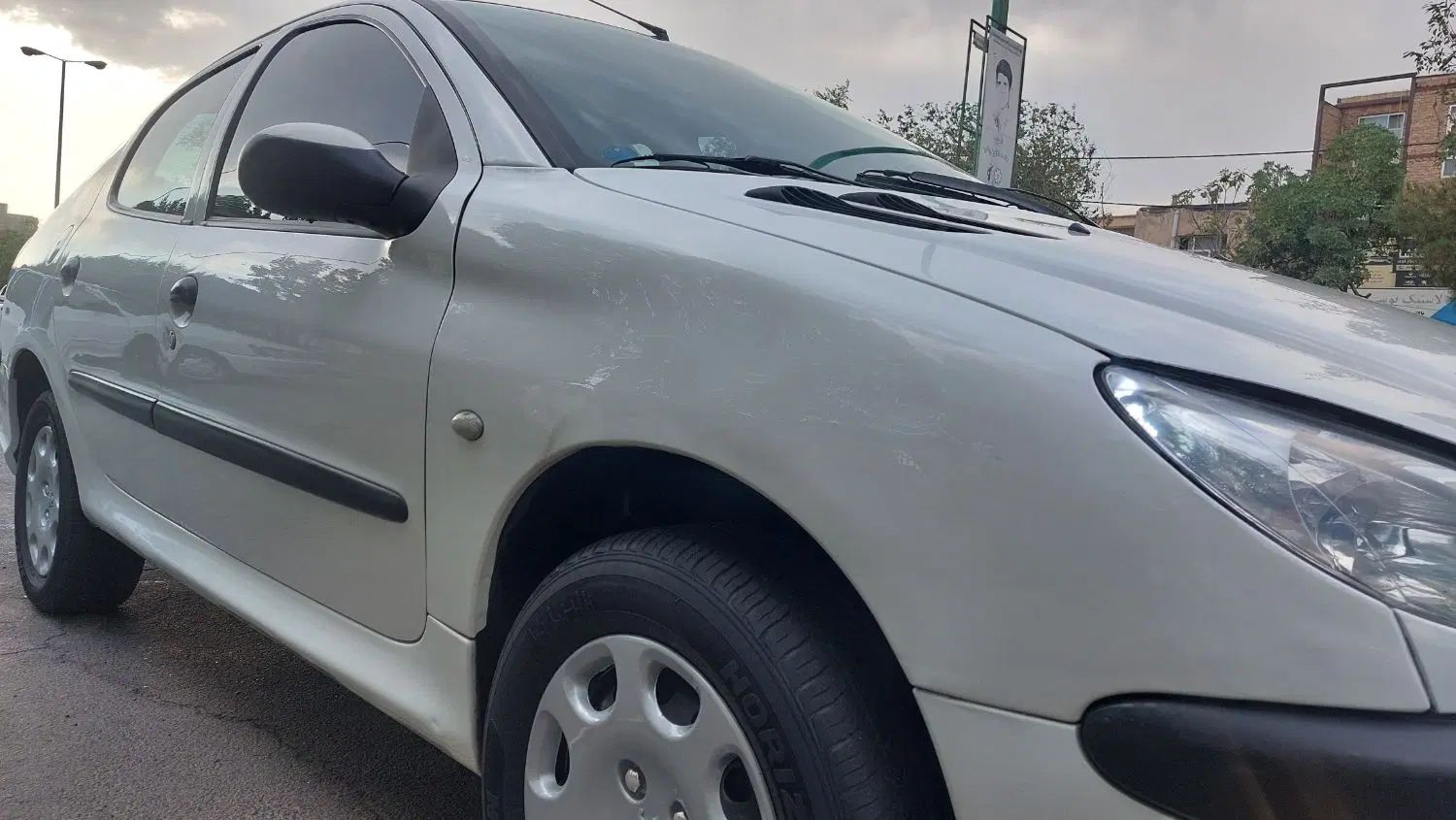 پژو ۲۰۶ صندوق دار v8 - 1397