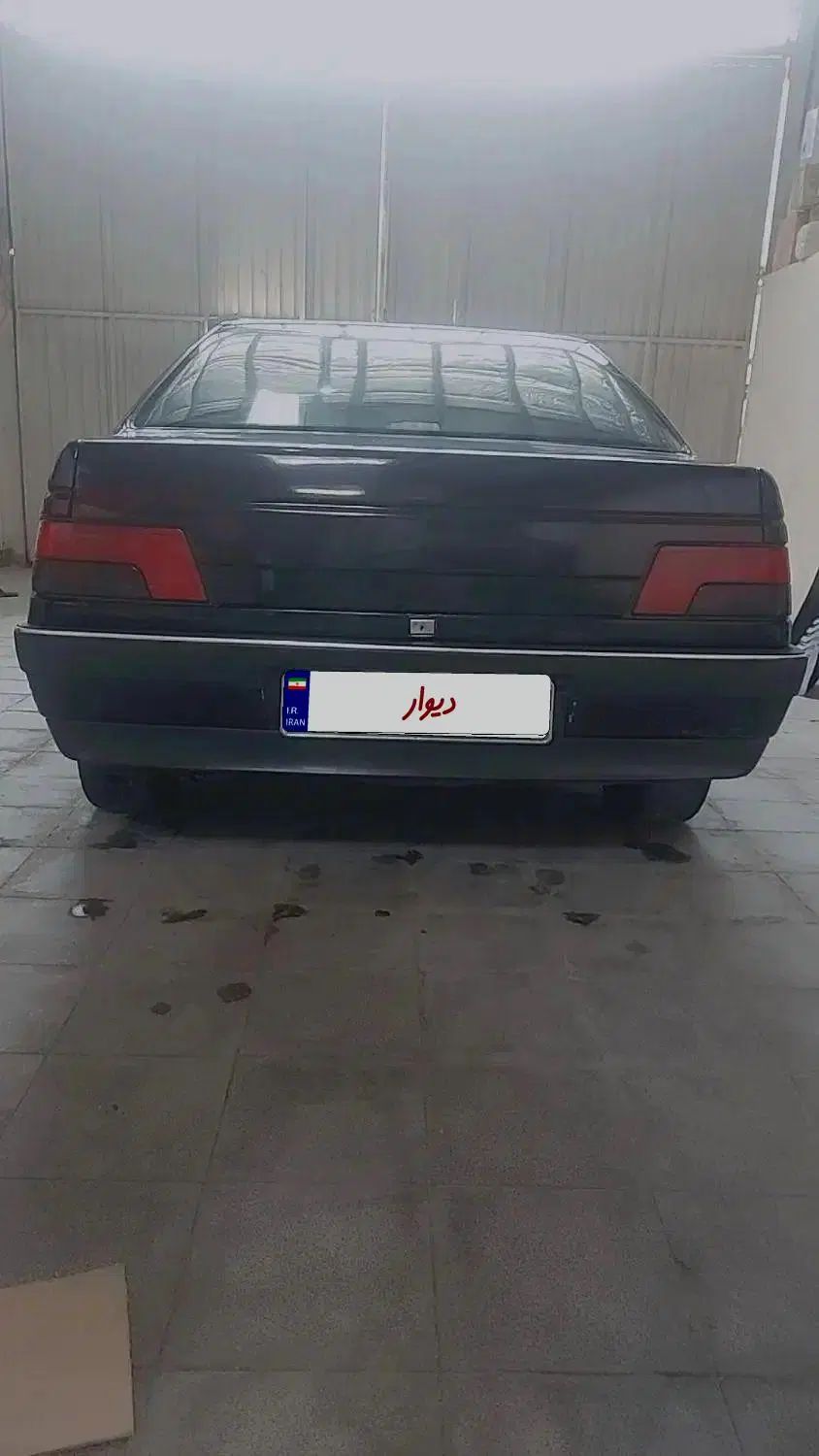 پژو 405 GLX - دوگانه سوز - 1385
