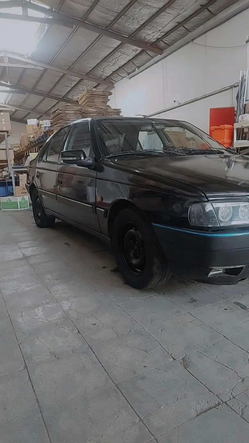 پژو 405 GLX - دوگانه سوز - 1385