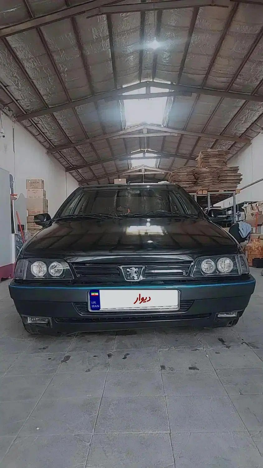 پژو 405 GLX - دوگانه سوز - 1385