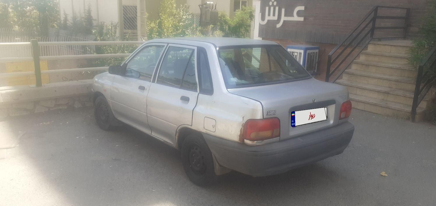 پراید صبا بنزینی - 1386