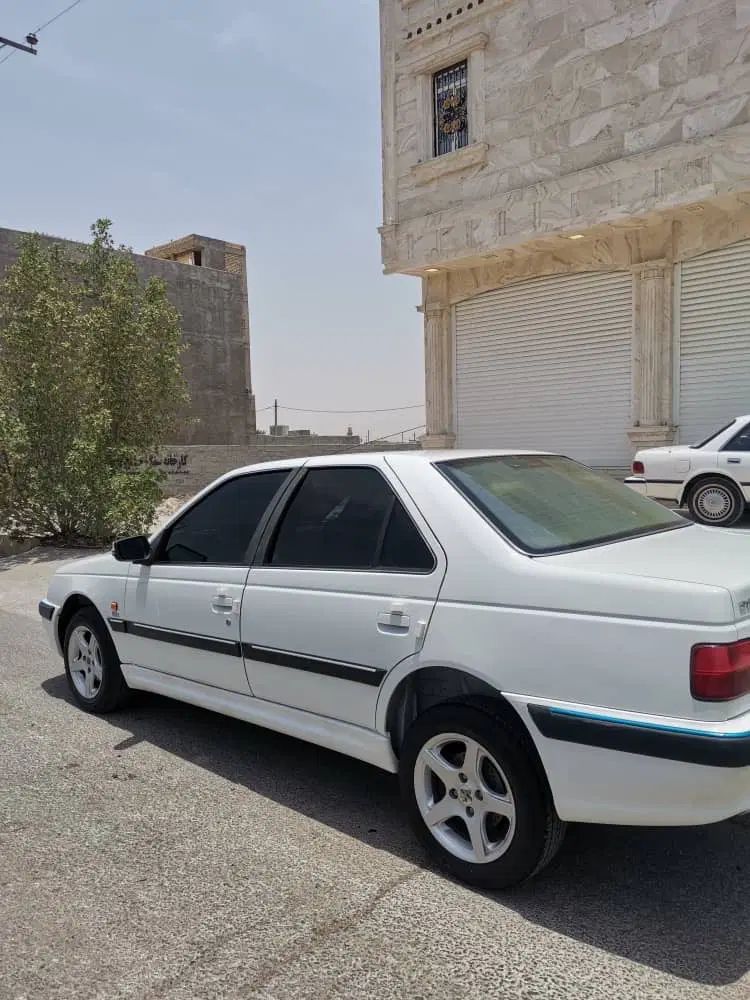 پژو پارس سال - 1395