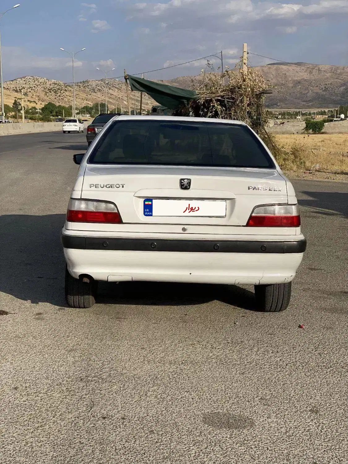 پژو پارس سال - 1391