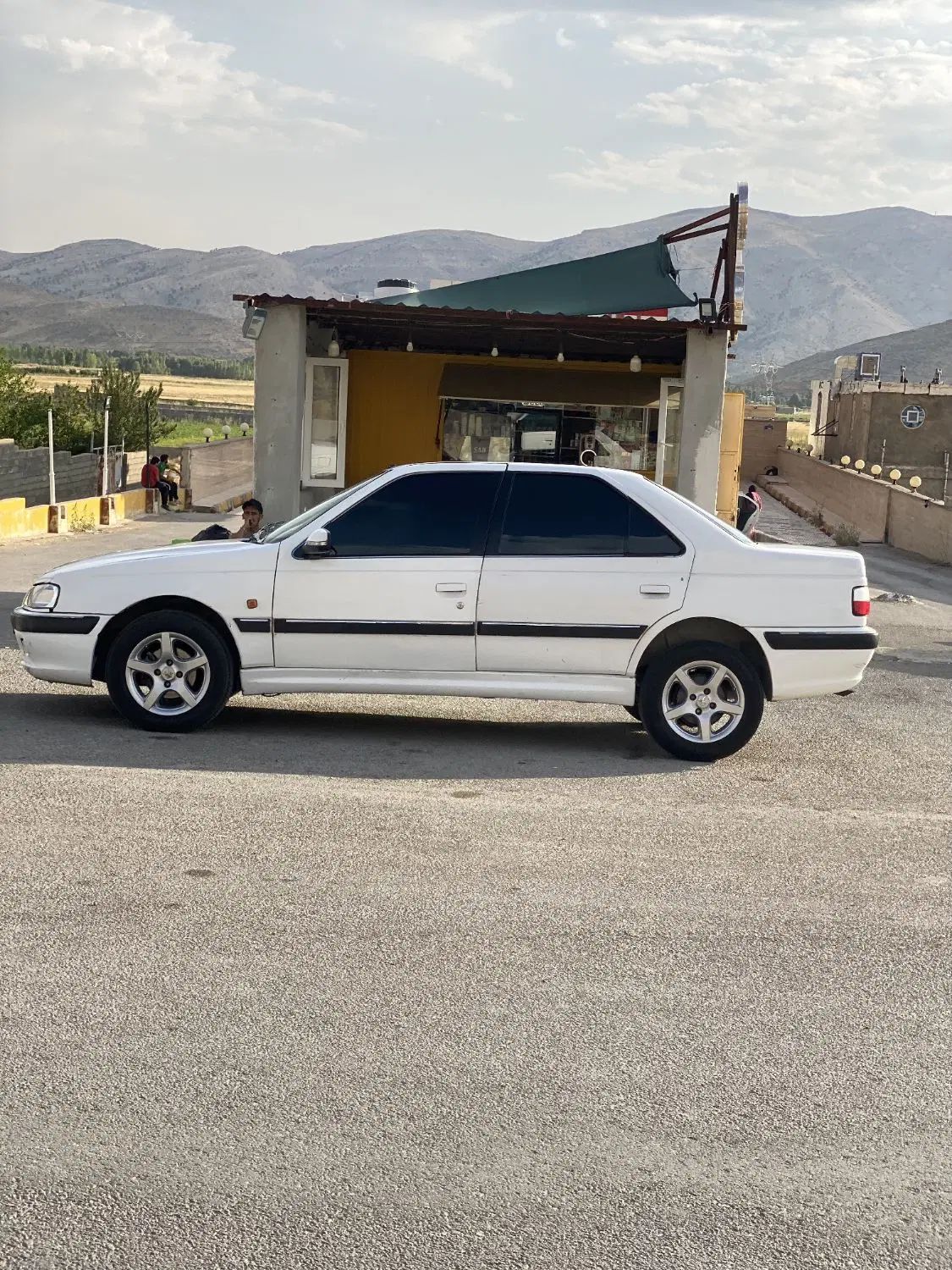 پژو پارس سال - 1391