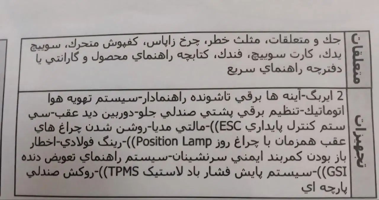 سمند سورن پلاس EF7 بنزینی - 1404