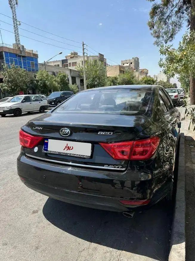 خودرو لیفان، 820 آگهی ann_19954157