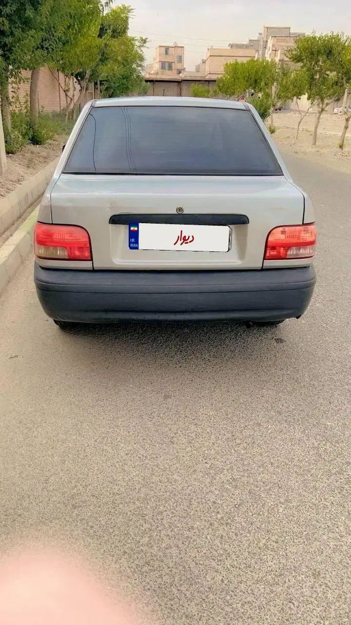 پراید صبا بنزینی - 1387