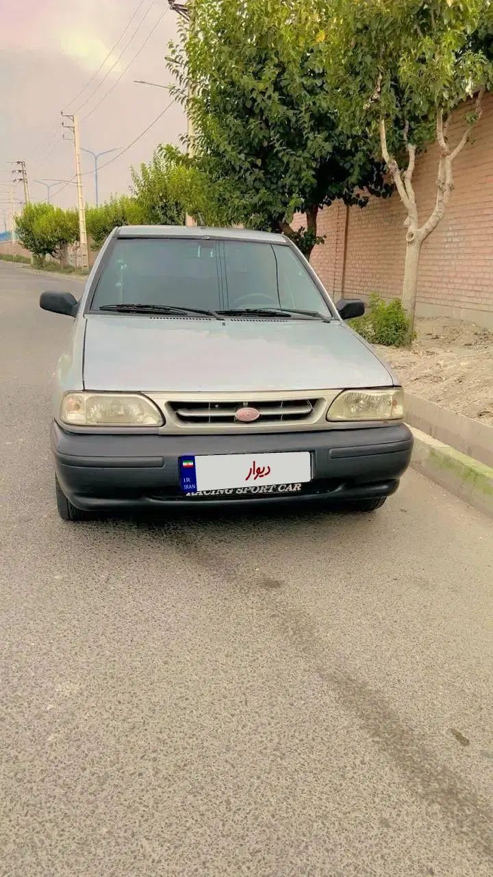 پراید صبا بنزینی - 1387