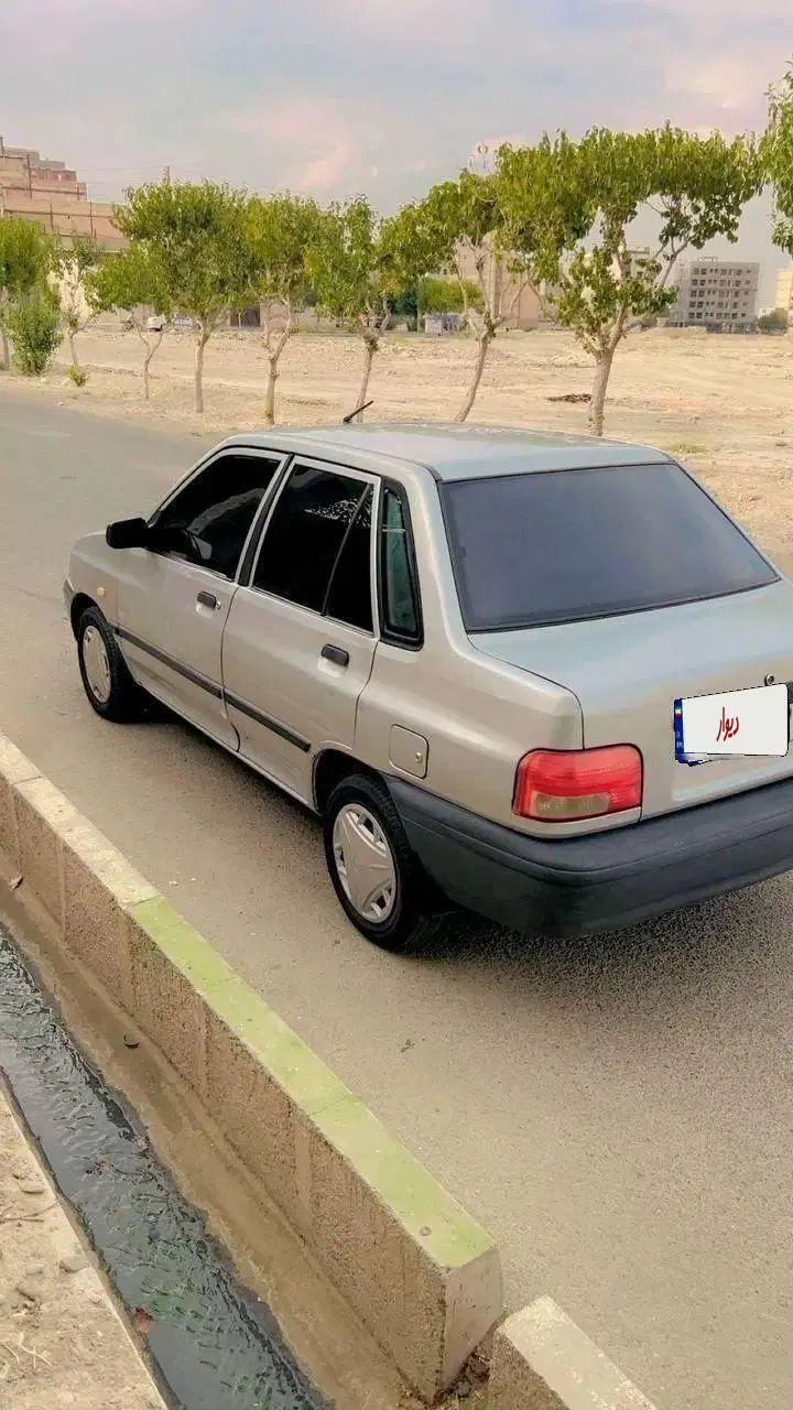 پراید صبا بنزینی - 1387