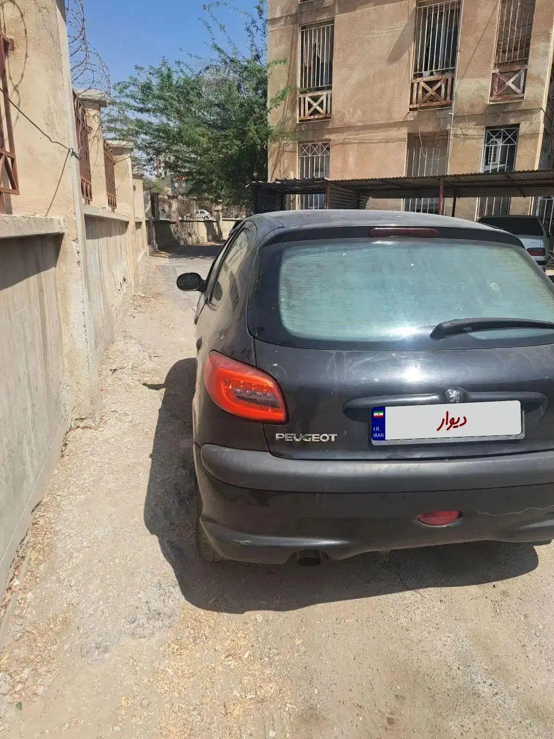 پژو 206 تیپ 1 - 1380