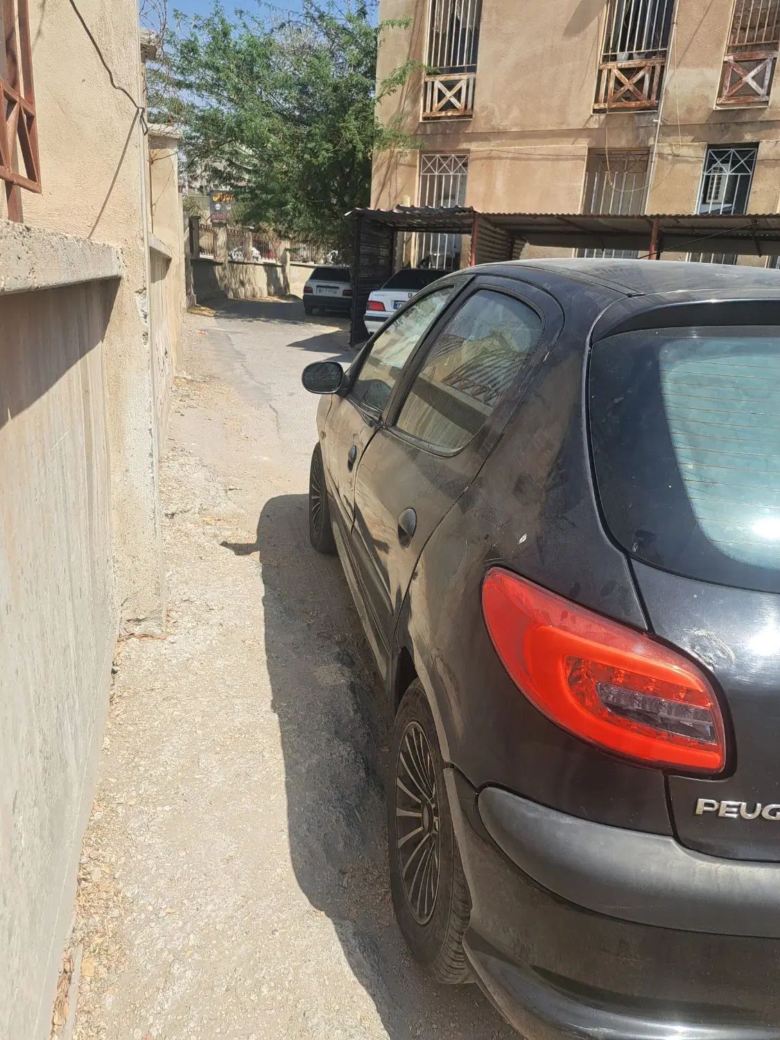 پژو 206 تیپ 1 - 1380