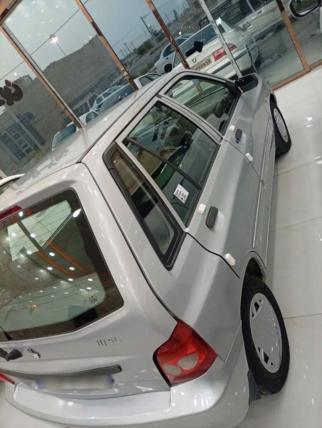 پراید 111 SE - 1395