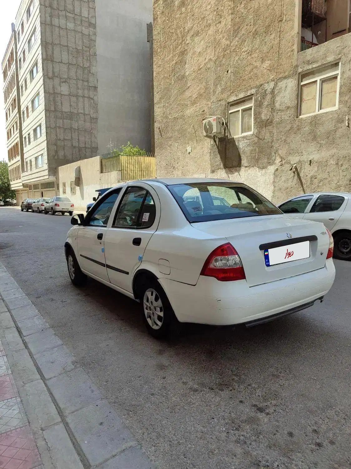 تیبا صندوق دار SX - 1399
