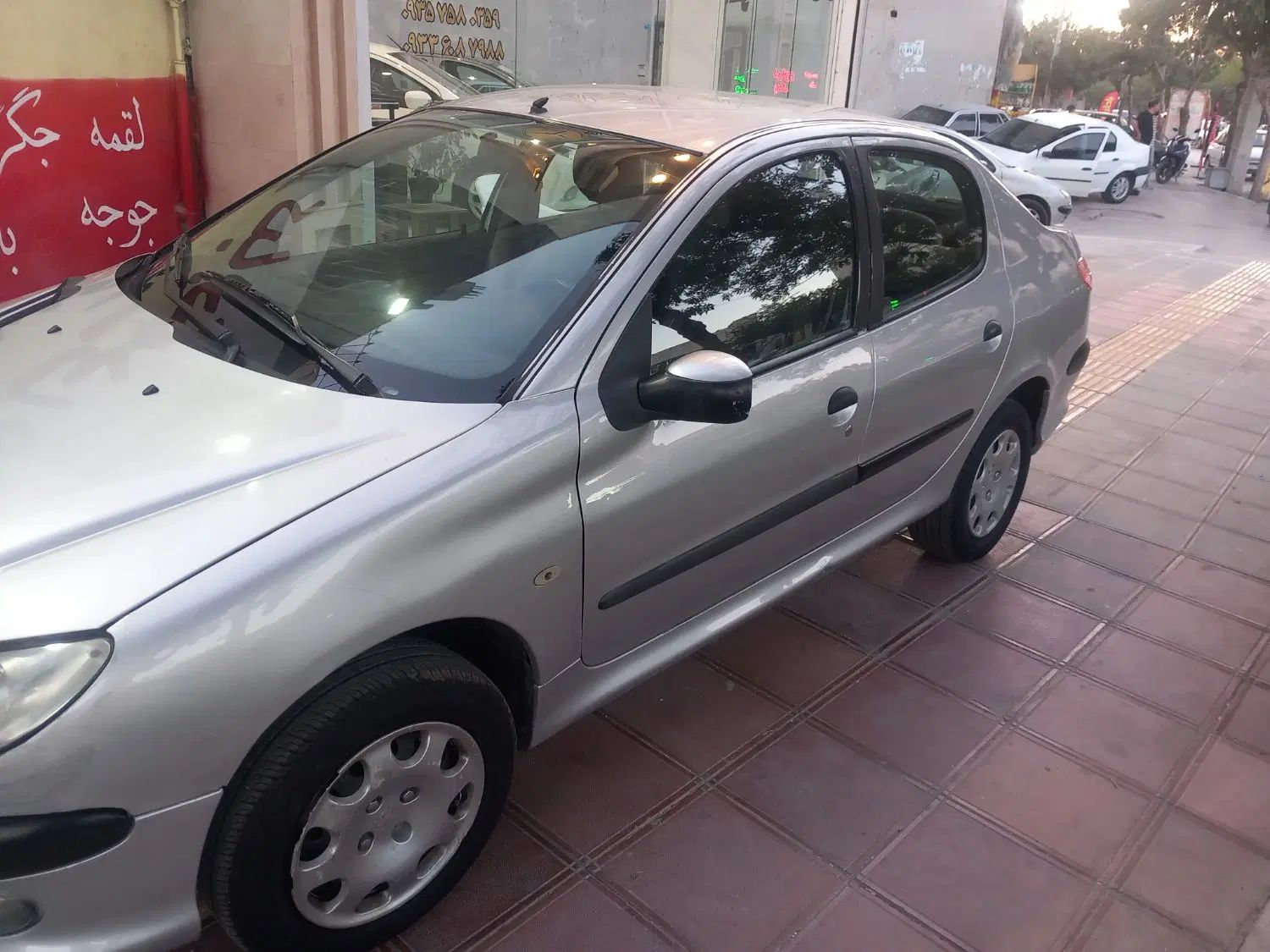 پژو ۲۰۶ صندوق دار v8 - 1386