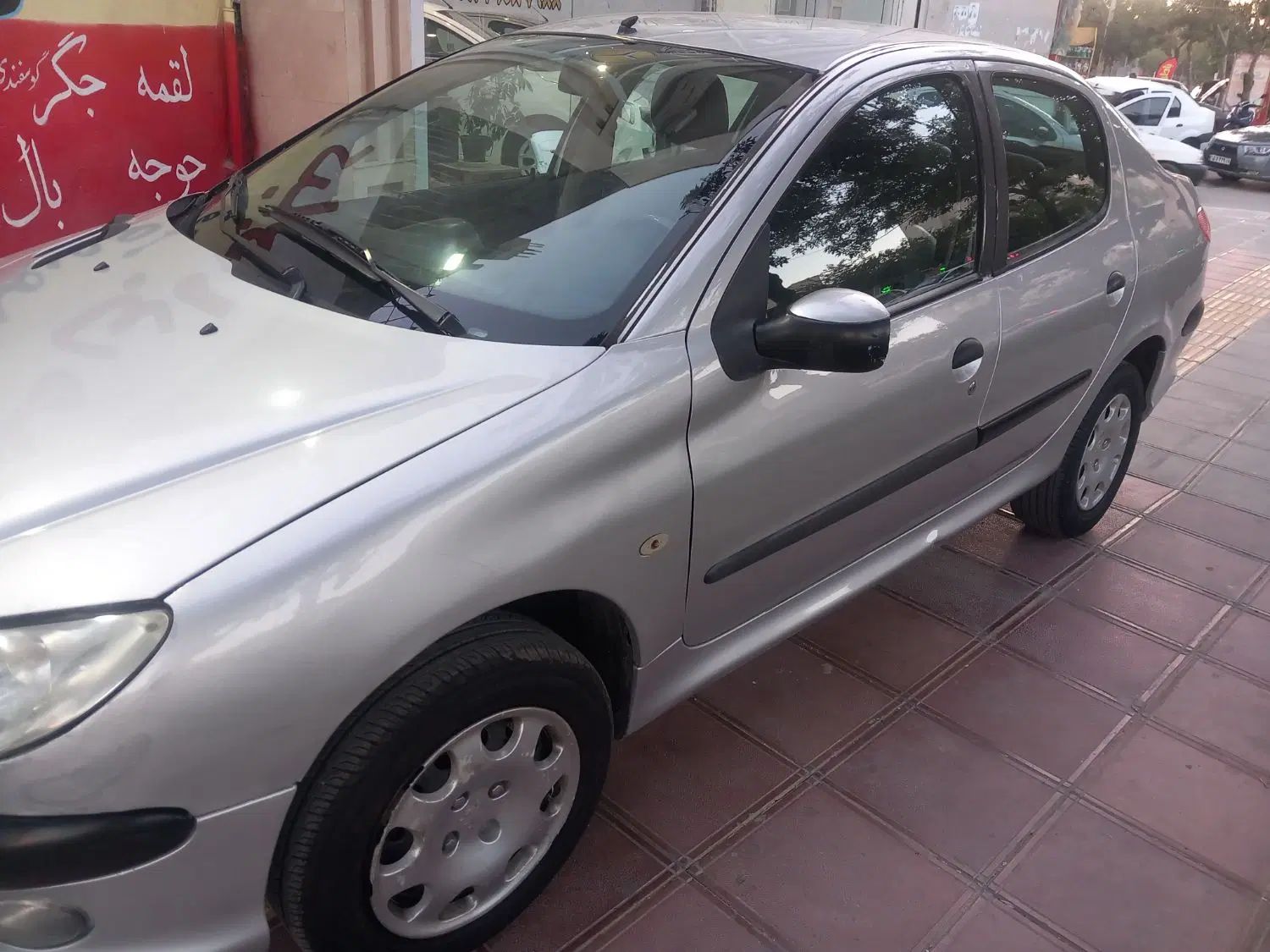 پژو ۲۰۶ صندوق دار v8 - 1386