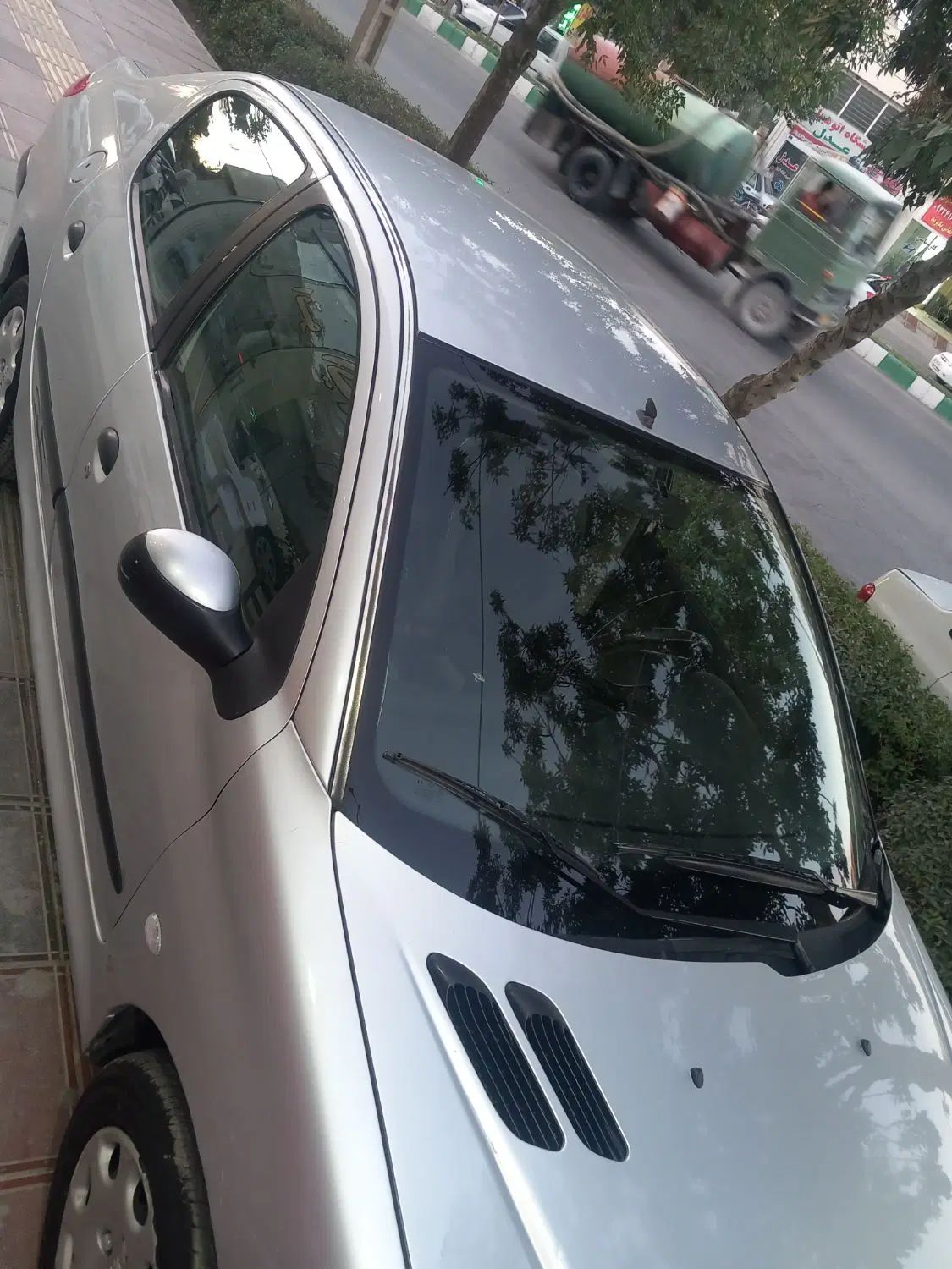 پژو ۲۰۶ صندوق دار v8 - 1386