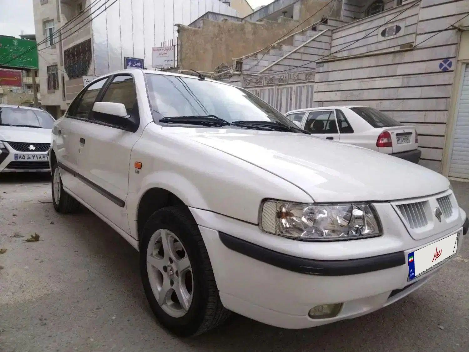 سمند LX XU7 - 1388