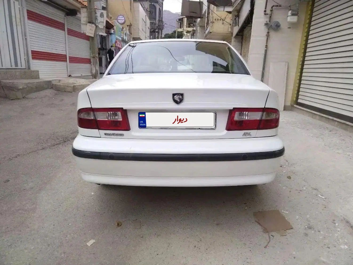 سمند LX XU7 - 1388
