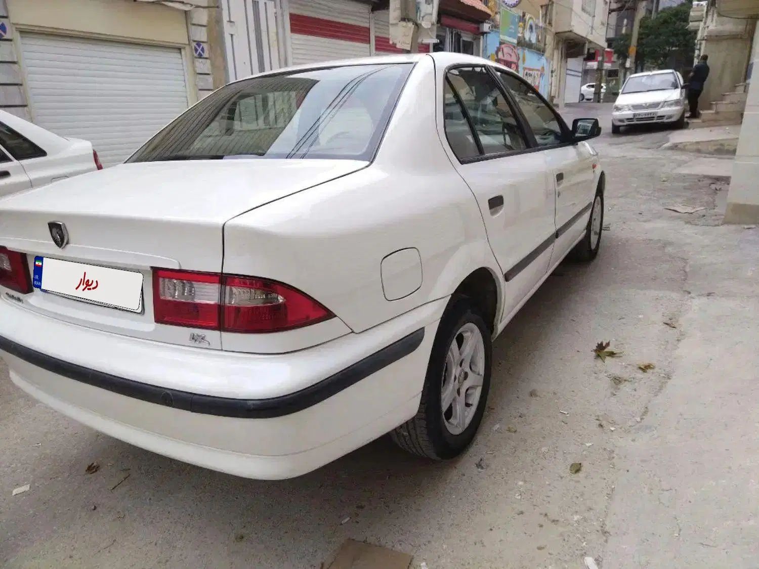 سمند LX XU7 - 1388