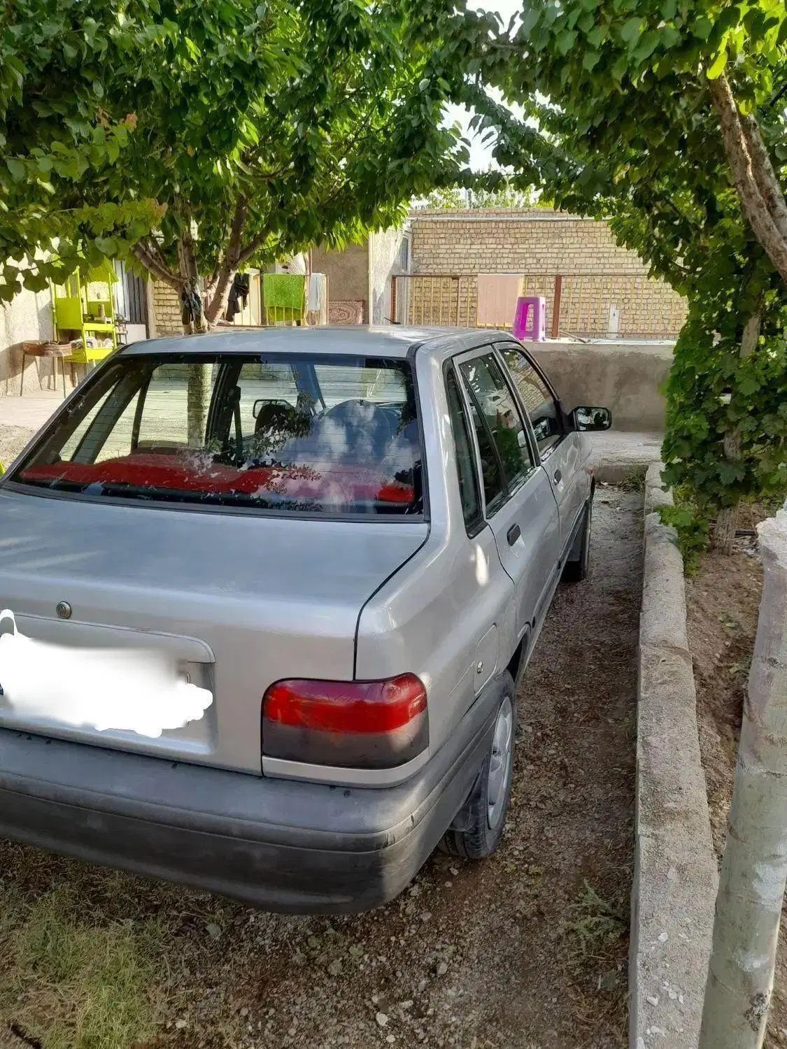 پراید صبا بنزینی - 1388