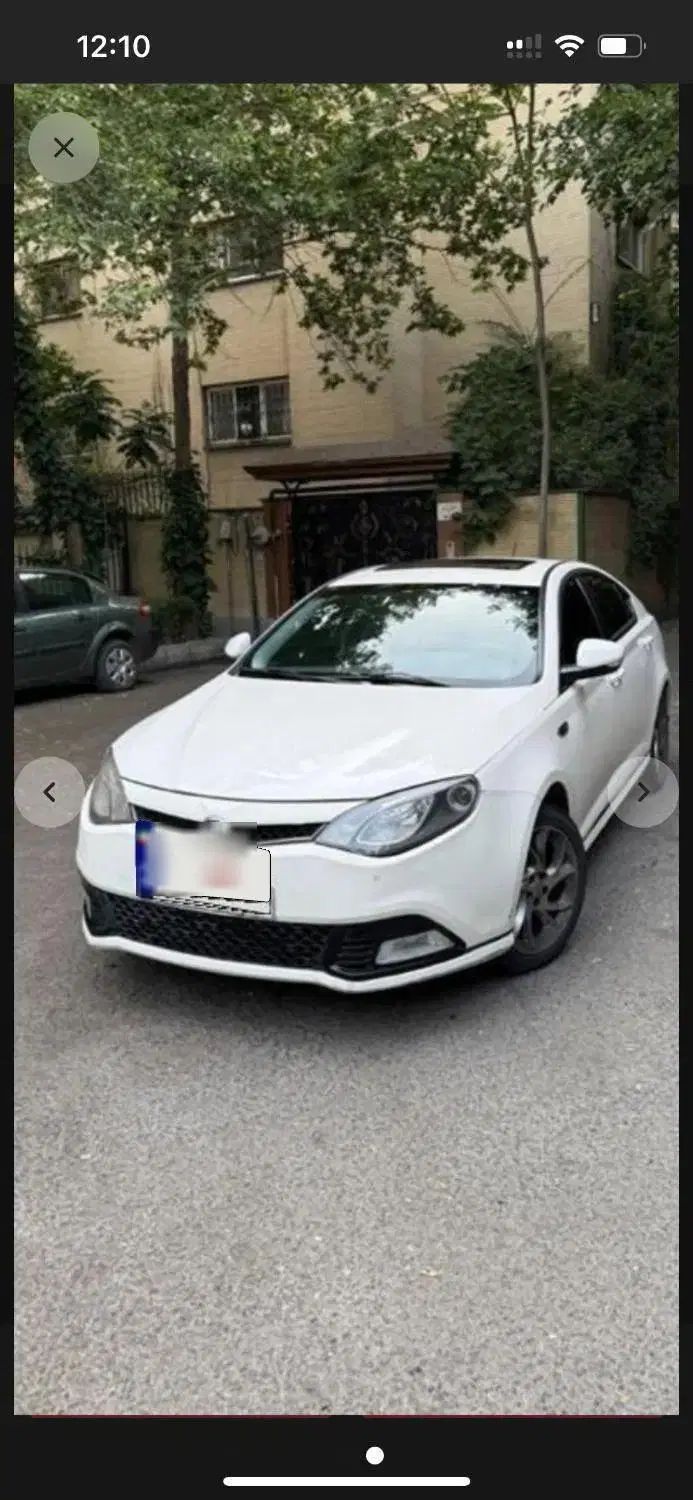 خودرو ام جی، 6 لیفت بک آگهی ann_19954210