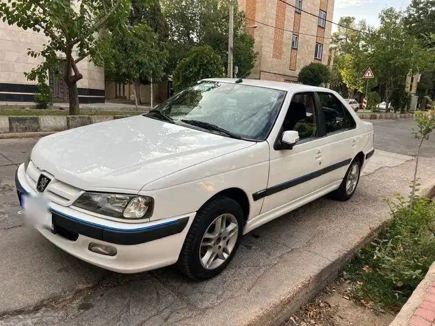 پژو پارس ELX-XU7P سفارشی - 1401