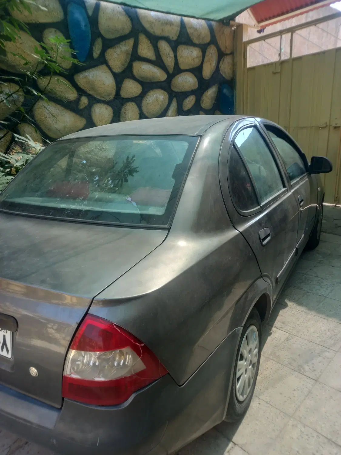 تیبا صندوق دار EX - 1390