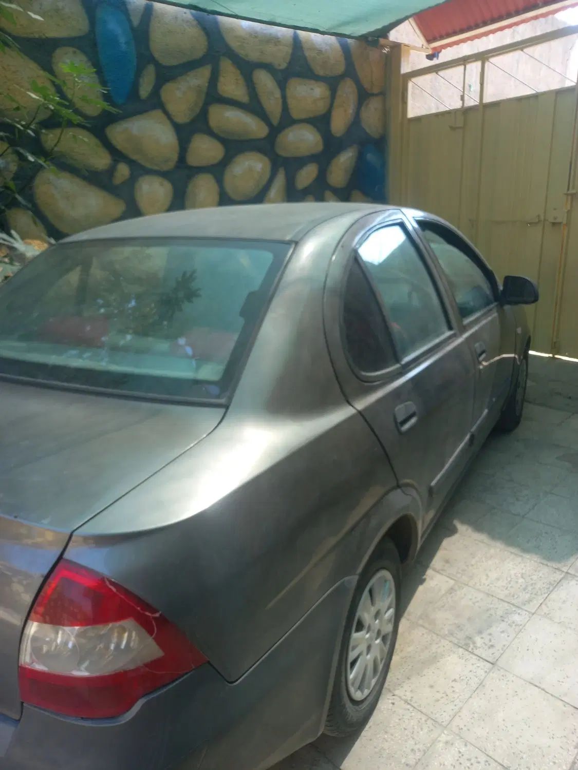 تیبا صندوق دار EX - 1390