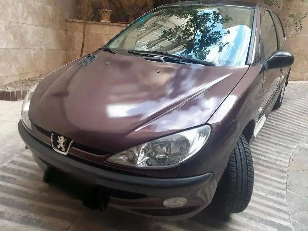پژو ۲۰۶ صندوق دار v20 - 1390