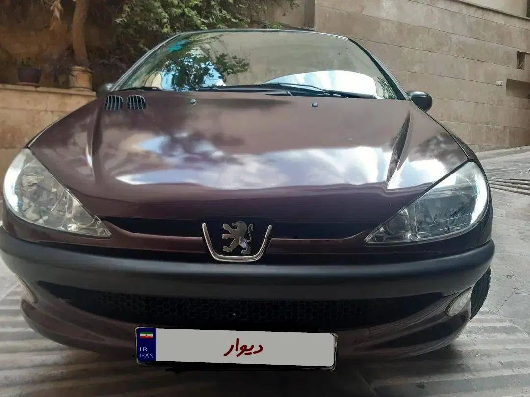 پژو ۲۰۶ صندوق دار v20 - 1390
