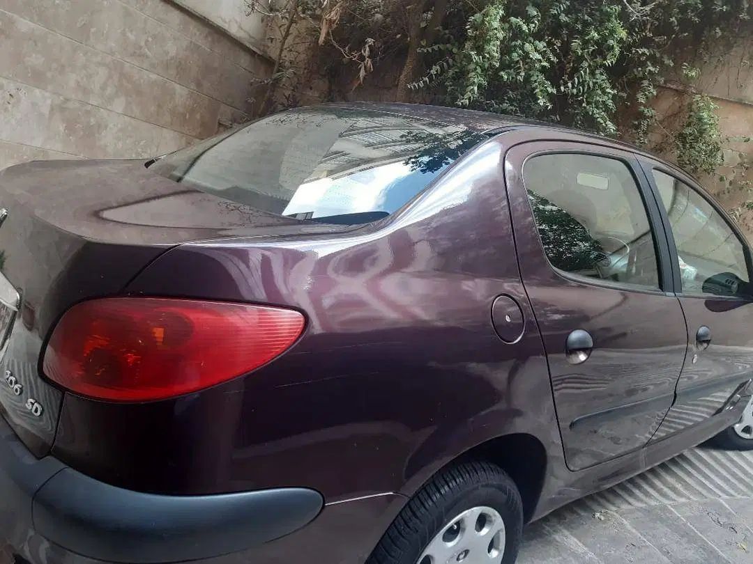 پژو ۲۰۶ صندوق دار v20 - 1390