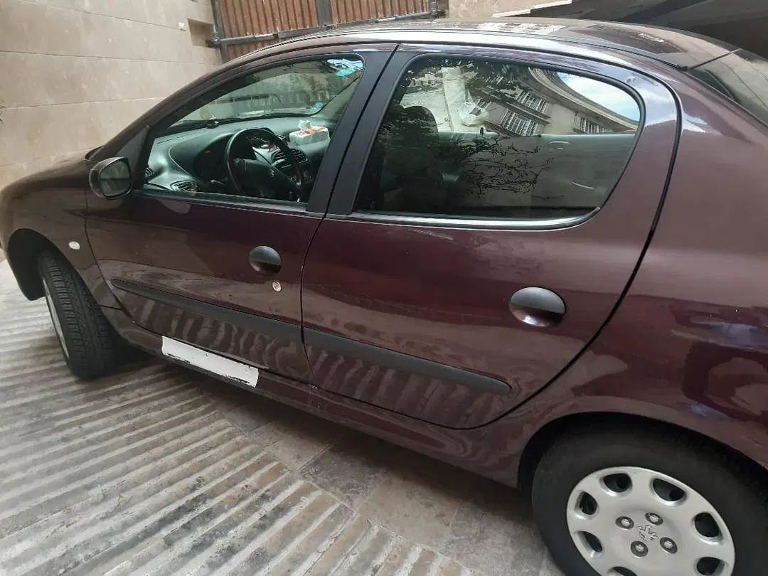 پژو ۲۰۶ صندوق دار v20 - 1390
