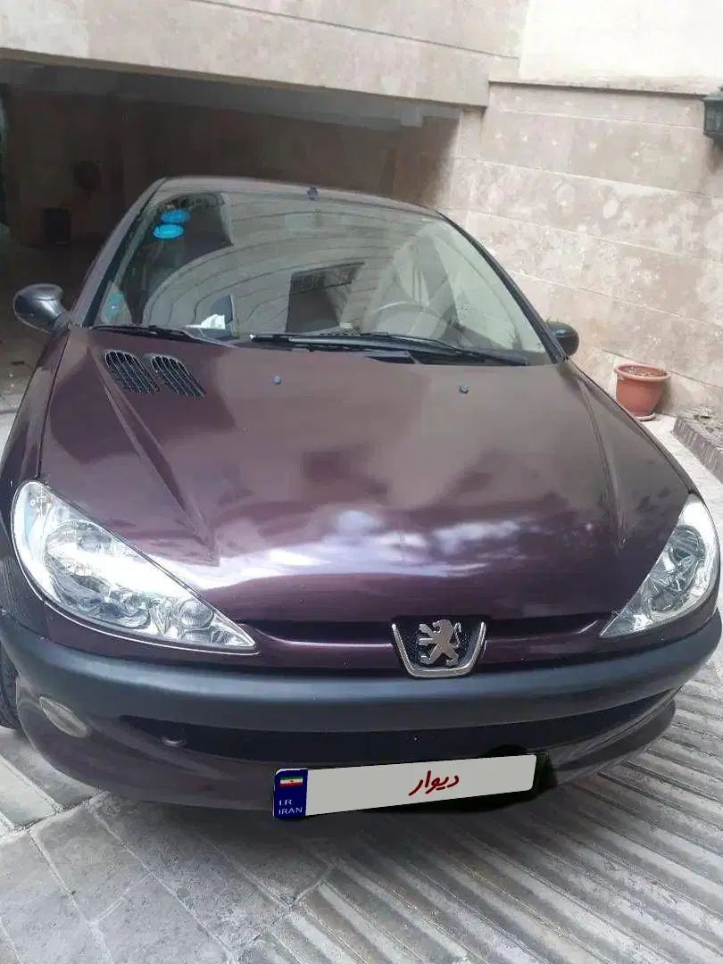 پژو ۲۰۶ صندوق دار v20 - 1390