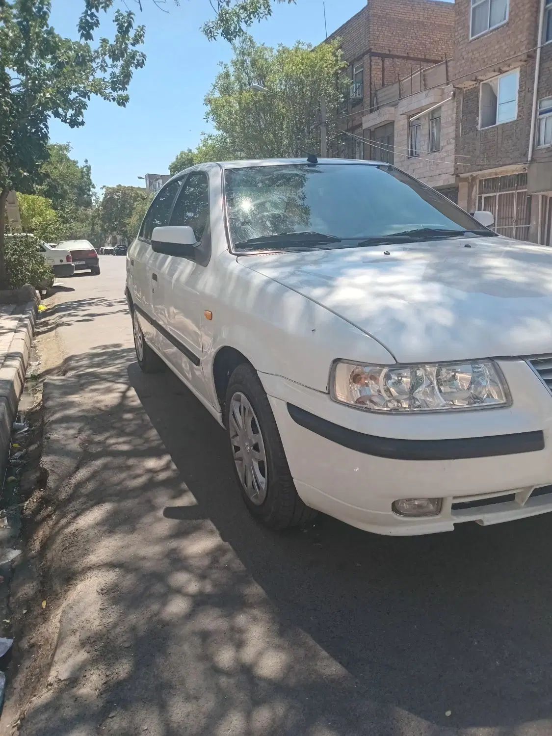 سمند LX EF7 دوگانه سوز - 1396