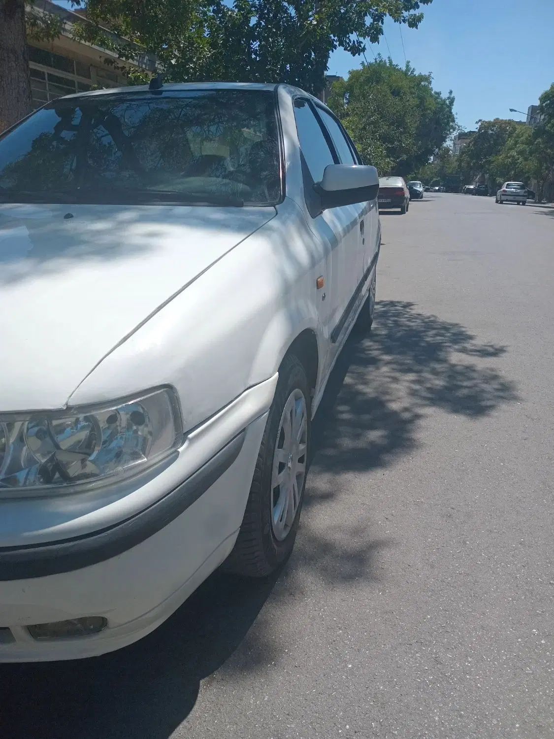 سمند LX EF7 دوگانه سوز - 1396
