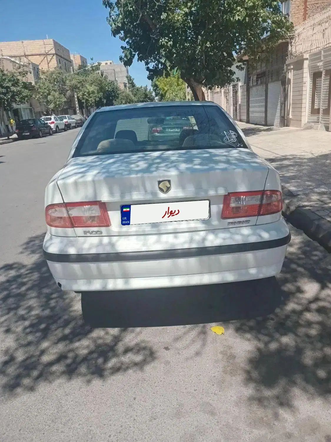 سمند LX EF7 دوگانه سوز - 1396