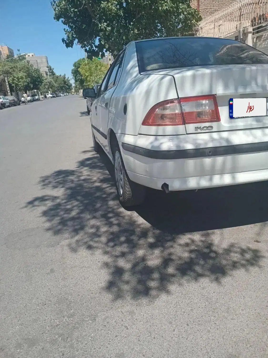 سمند LX EF7 دوگانه سوز - 1396