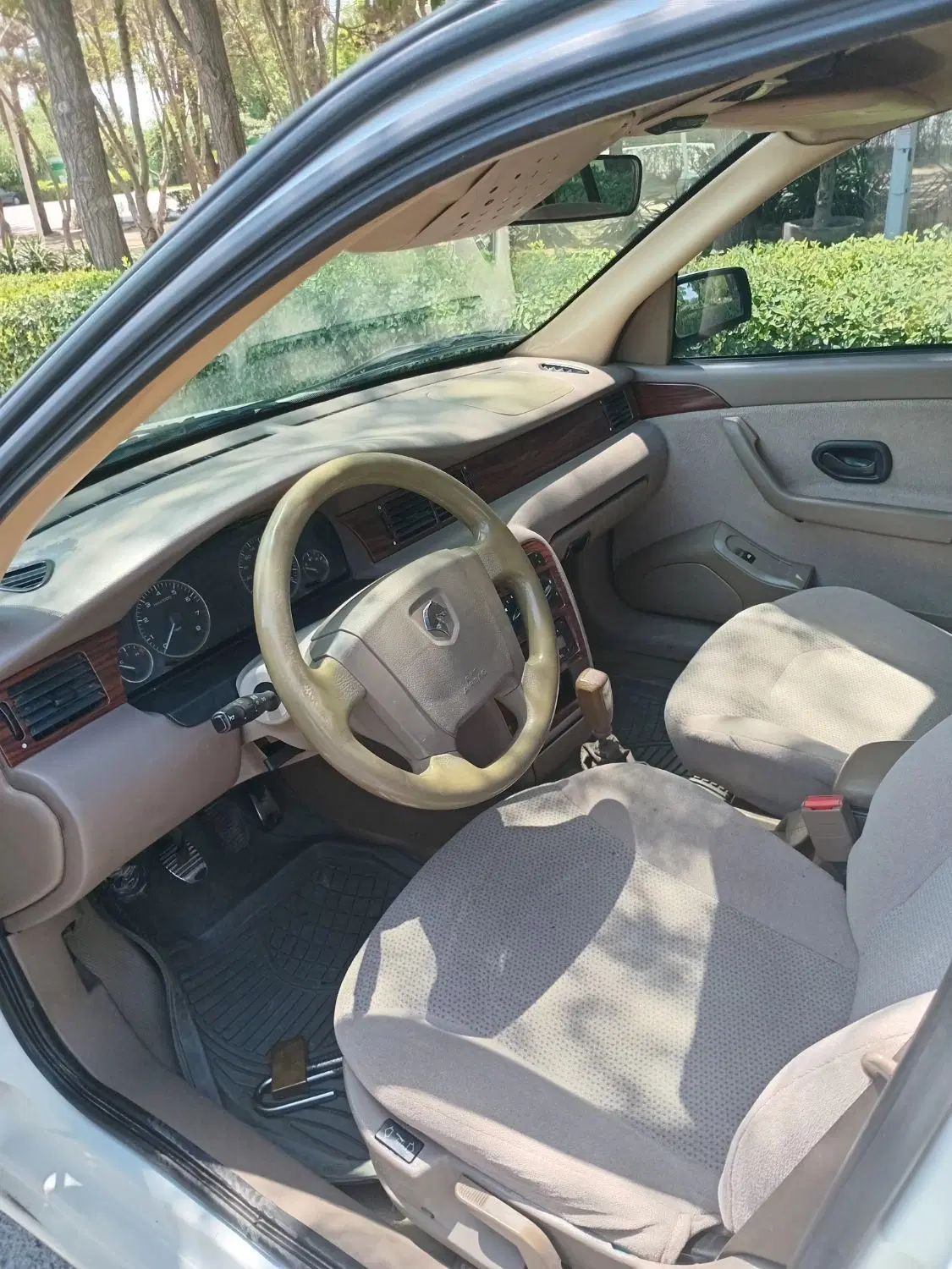 سمند LX EF7 دوگانه سوز - 1396