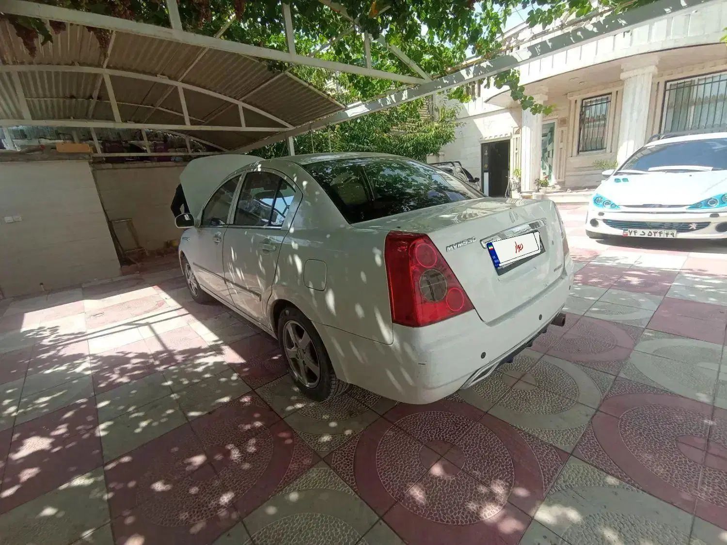 ام وی ام 530 دنده ای - 1391