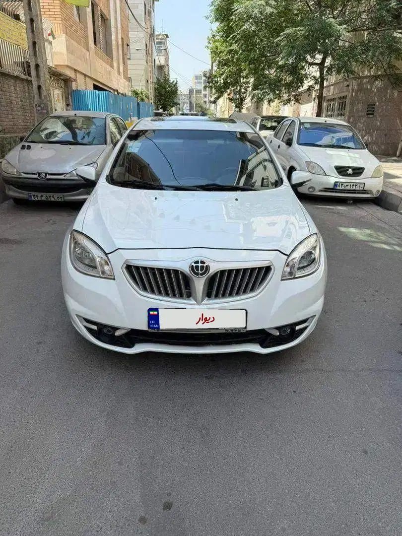 برلیانس H320 اتوماتیک 1500 - 1396