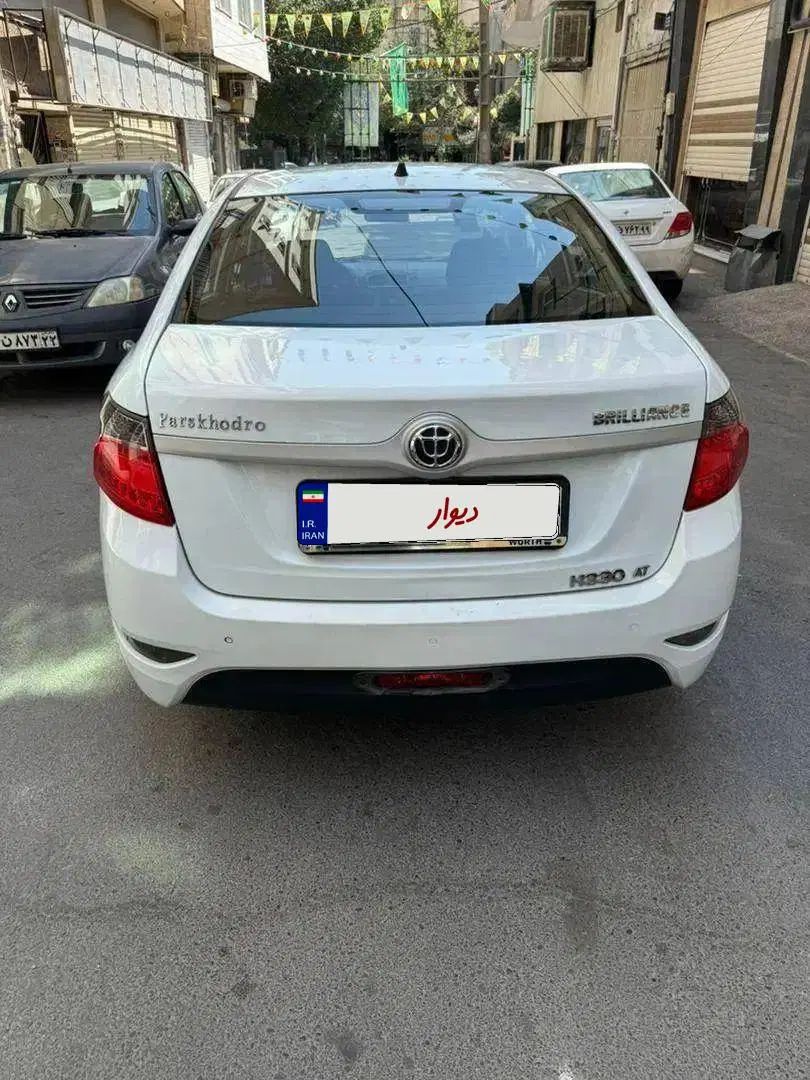 خودرو برلیانس، H320 آگهی ann_19954273