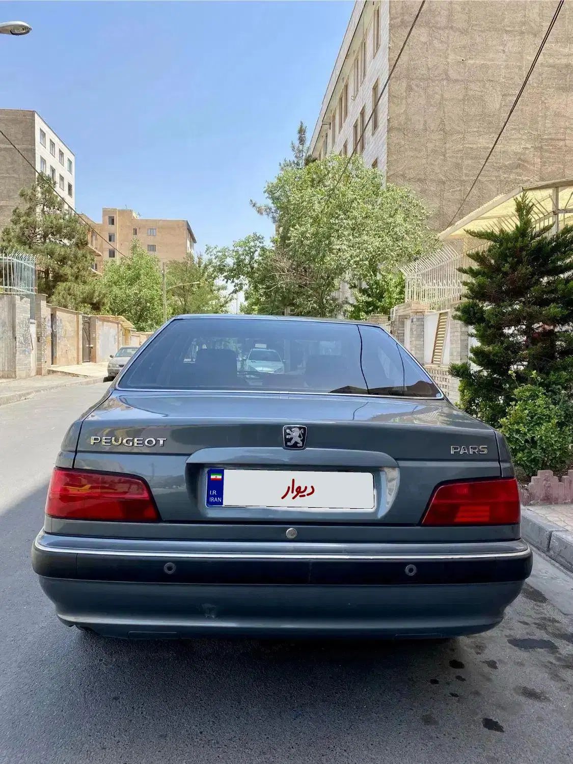 پژو پارس سال - 1400